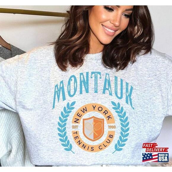 Other - Retro Montauk Tennis Club Tshirt